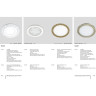 Спот NOVOTECH TRAD встраиваемый светодиодный 357396 NV-357396