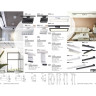 Светильник NOVOTECH ITER LED 4000K 18W линейный трековый 358186 NV-358186